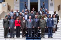 Συνάντηση ΥΕΘΑ Δημήτρη Αβραμόπουλου με το απερχόμενο και το νέο Δ.Σ. της ΕΑΑΣ