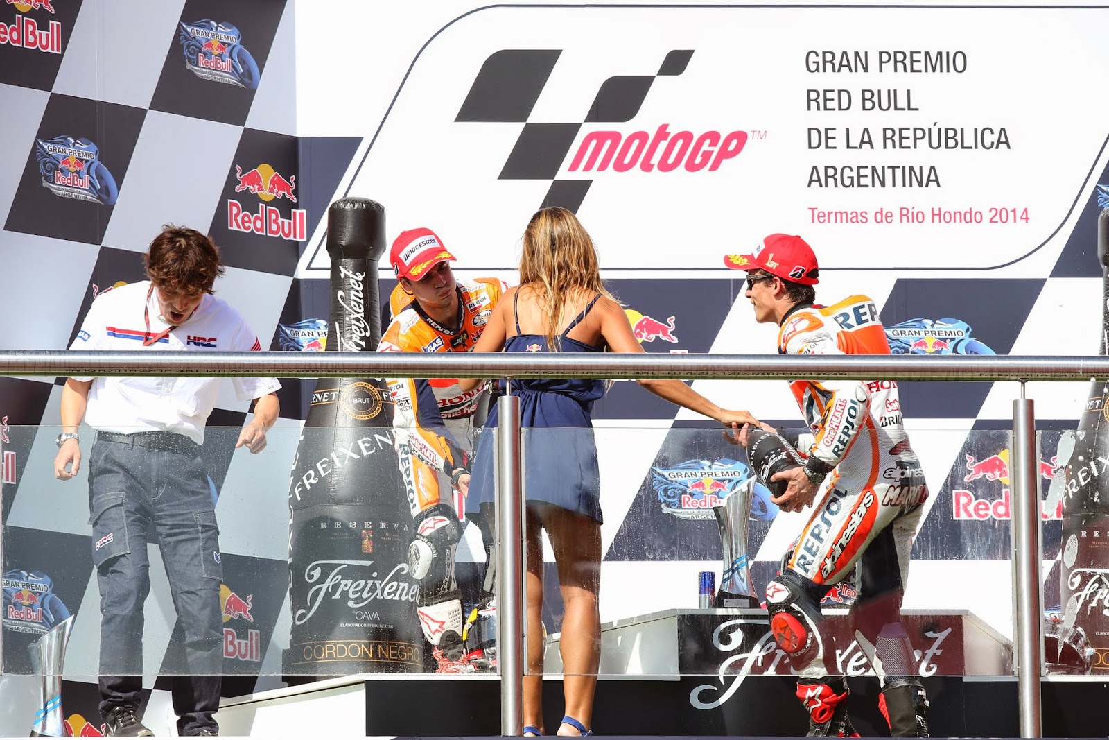 1η-2η θέση για την ομάδα της Repsol Honda  στο Red Bull Argentina GP  με το Marquez να κερδίζει την τρίτη συνεχόμενη νίκη του - Φωτογραφία 2