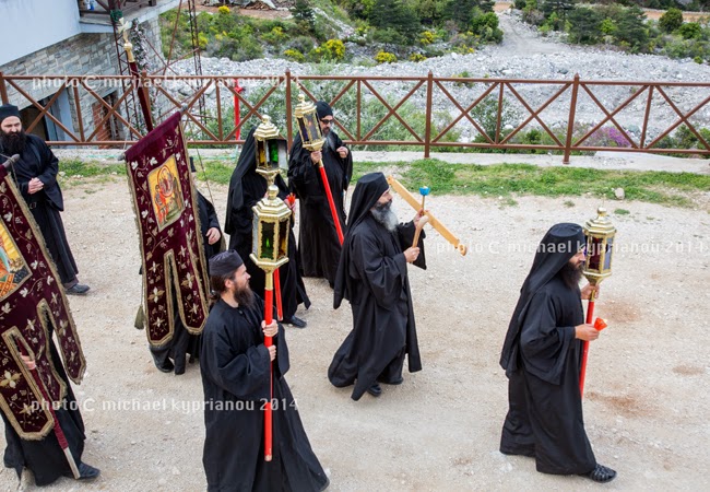 4691 - Πάσχα 2014 στη Νέα Σκήτη και την Ιερά Μονή Αγίου Παύλου (φωτογραφίες) - Φωτογραφία 12