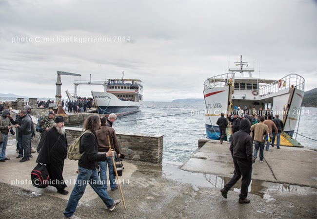 4691 - Πάσχα 2014 στη Νέα Σκήτη και την Ιερά Μονή Αγίου Παύλου (φωτογραφίες) - Φωτογραφία 2