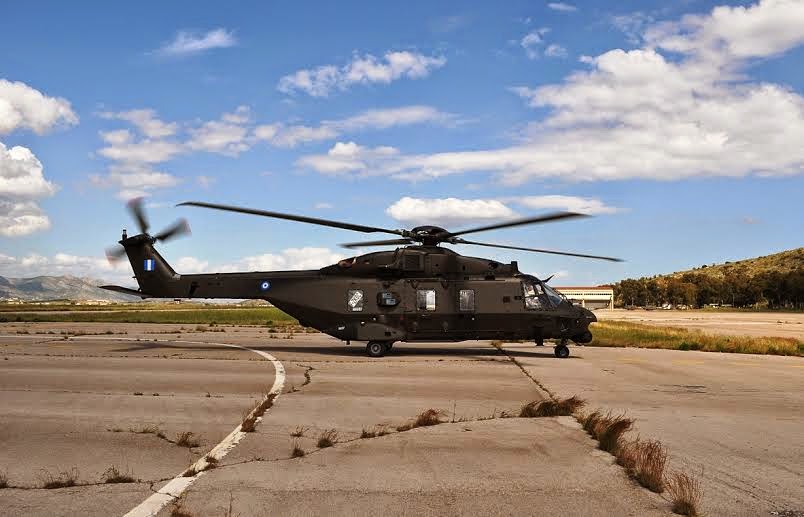 Νέο υπερσύγχρονο μεταφορικό ελικόπτερο ΝΗ-90 στη δύναμη της Αεροπορίας Στρατού - Φωτογραφία 1