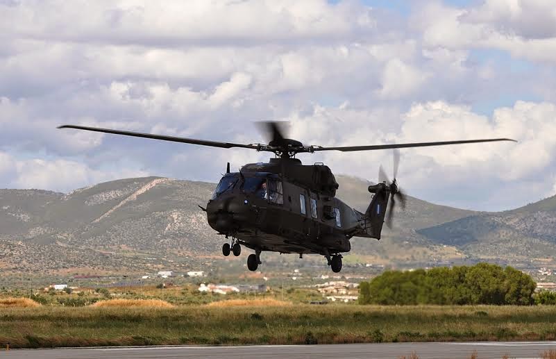 Νέο υπερσύγχρονο μεταφορικό ελικόπτερο ΝΗ-90 στη δύναμη της Αεροπορίας Στρατού - Φωτογραφία 2