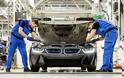 Αναλυτικές πληροφορίες σχετικά με την παραγωγή του ηλεκτρικού BMW i8. Η φιλοσοφία παραγωγής του (photo gallery)