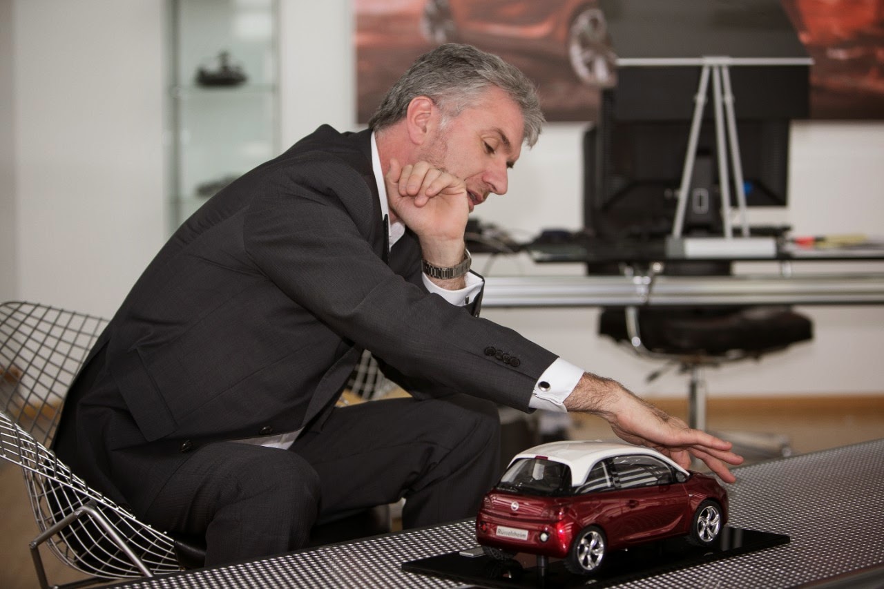 Ο Mark Adams, Αντιπρόεδρος Σχεδίασης της Opel/Vauxhall μιλά για το σχεδιαστικό μέλλον της μάρκας - Φωτογραφία 2