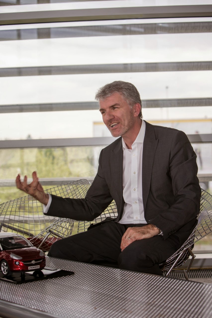 Ο Mark Adams, Αντιπρόεδρος Σχεδίασης της Opel/Vauxhall μιλά για το σχεδιαστικό μέλλον της μάρκας - Φωτογραφία 3
