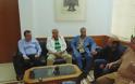 Συνάντηση Ένωσης Ποδοσφαιρικών Σωματείων Κρήτης με Περιφερειάρχη για την προετοιμασία τουρνουά ποδοσφαίρου για την «Μάχη της Κρήτης»