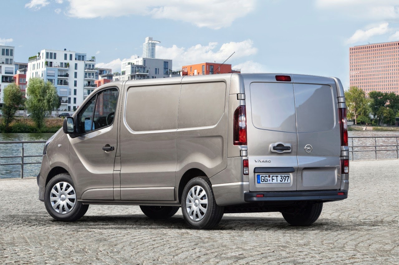 Παγκόσμια Πρεμιέρα για τα Opel Νέα Vivaro & Movano στο Birmingham - Νέο Vivaro με αποδοτικούς κινητήρες turbo diesel και κομψή σχεδίαση - Νέοι κινητήρες Movano, μείωση κατανάλωσης και εκπομπών CO2 - Φωτογραφία 3