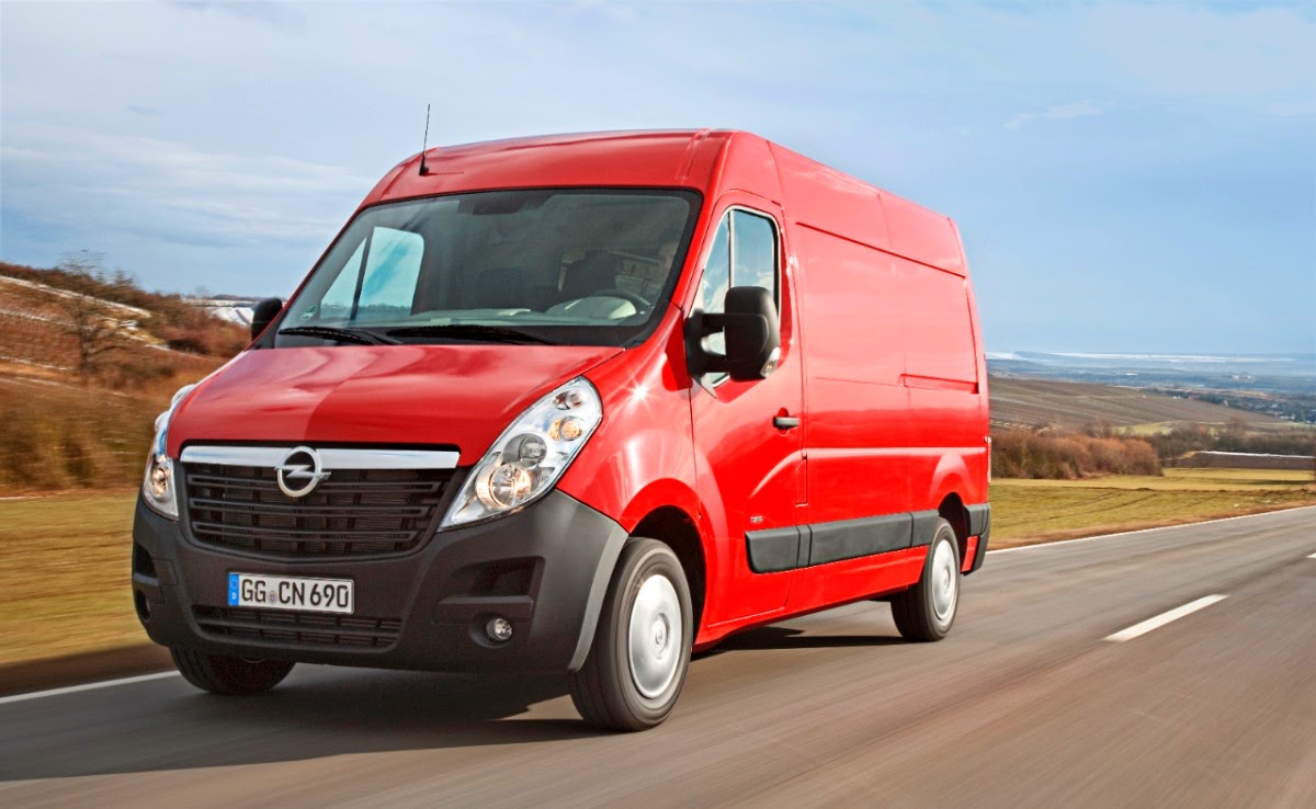 Παγκόσμια Πρεμιέρα για τα Opel Νέα Vivaro & Movano στο Birmingham - Νέο Vivaro με αποδοτικούς κινητήρες turbo diesel και κομψή σχεδίαση - Νέοι κινητήρες Movano, μείωση κατανάλωσης και εκπομπών CO2 - Φωτογραφία 5