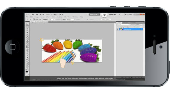 Interactive Tutorials For Photoshop:  AppStore free - Φωτογραφία 6