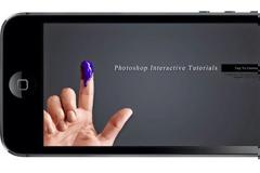Interactive Tutorials For Photoshop:  AppStore free