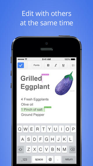 Google Docs: AppStore free...νέα εφαρμογή από την Google για το ios - Φωτογραφία 4