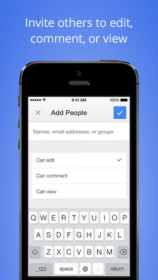 Google Docs: AppStore free...νέα εφαρμογή από την Google για το ios - Φωτογραφία 6