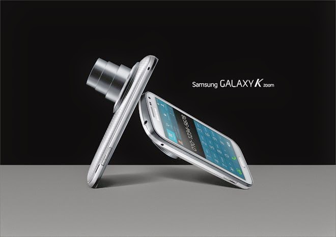 Η Samsung παρουσιάζει το Galaxy K zoom - Φωτογραφία 2