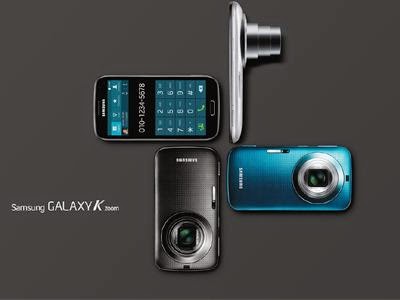 Η Samsung παρουσιάζει το Galaxy K zoom - Φωτογραφία 4