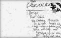Βρέθηκε ιδιόχειρο σημείωμα του Κέρτ Κομπέιν - Αποκαλούσε τη γυναίκα του «σκύλα» - Φωτογραφία 2