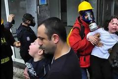 Πρωτομαγιά χάους και βίας στην Κωνσταντινούπολη