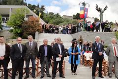 Εκδήλωση διαμαρτυρίας στην Ολυμπία για την τελετή αφής μαϊμού στο Καλλιμάρμαρο