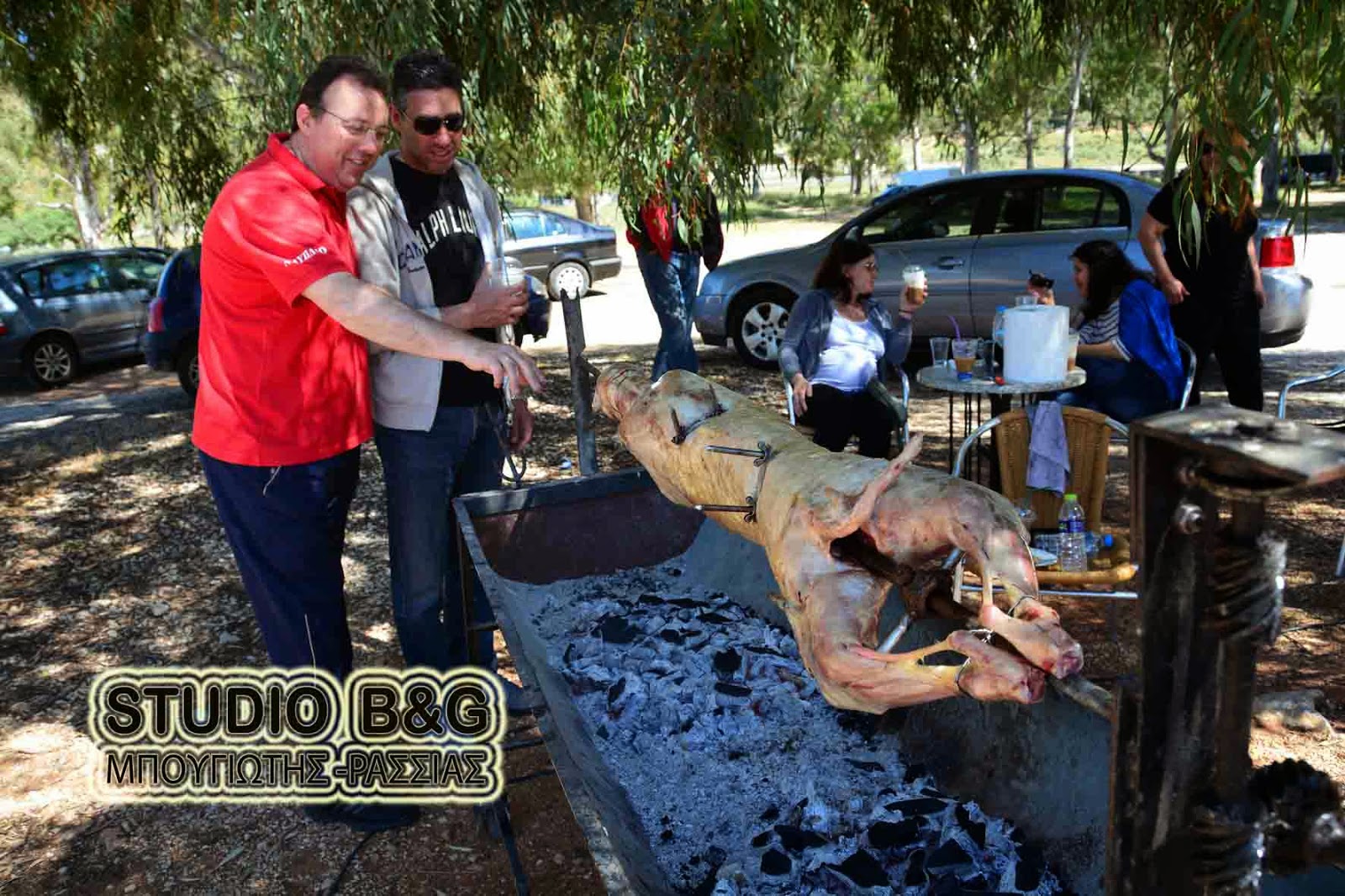 Πρωτομαγιά στην παράλια της Καραθώνας στο Ναύπλιο - Φωτογραφία 4