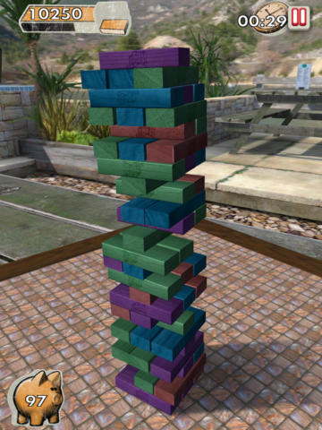 Jenga HD: AppStore free...από 4.49 δωρεάν για σήμερα  (iPad) - Φωτογραφία 3