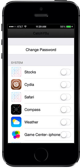 CatchY0u: Cydia tweak new v1.0-1 ($1.99) - Φωτογραφία 3