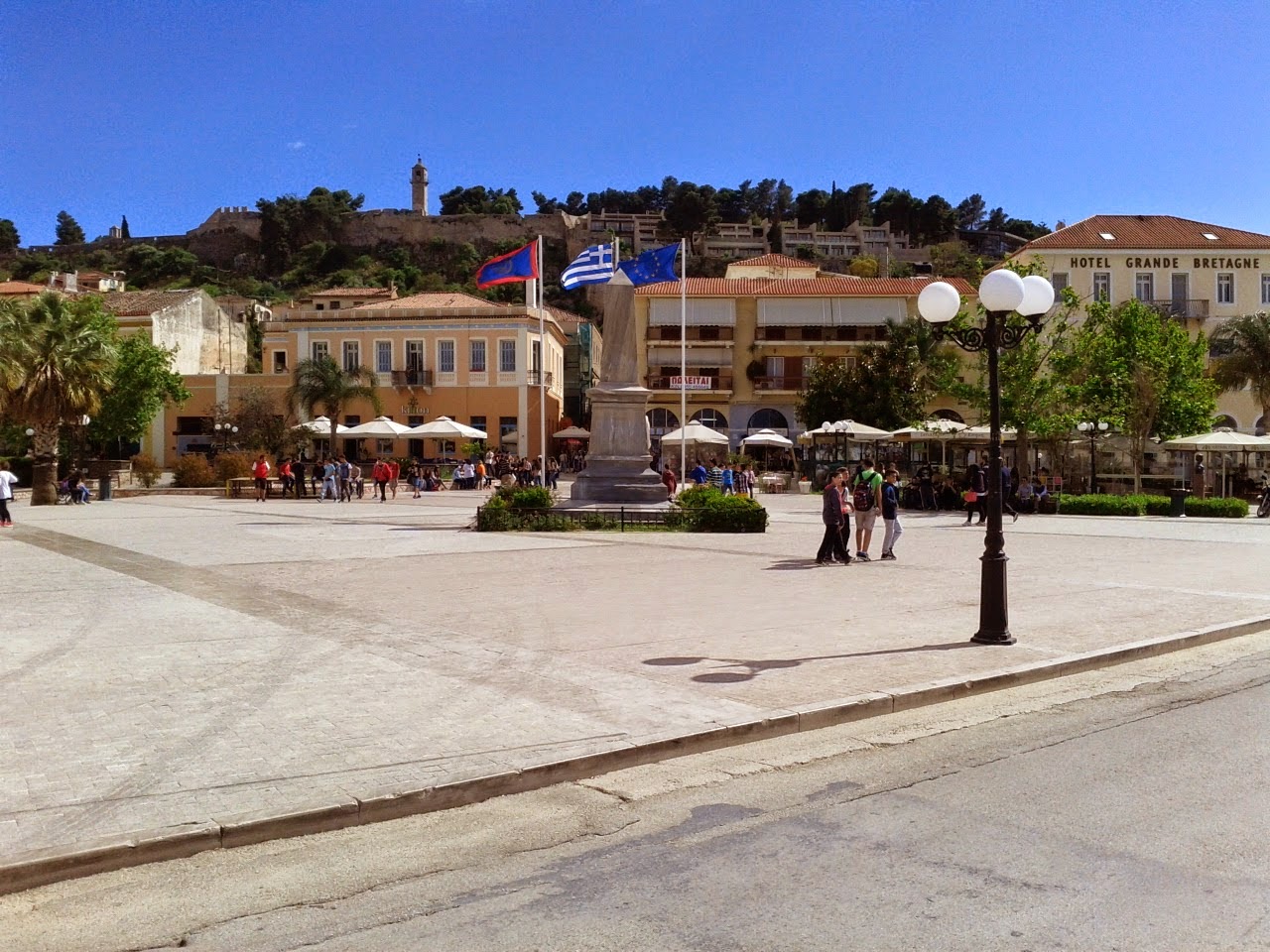 Σχολικές εκδρομές και παιδιά κατέκλυσαν κάθε γωνιά την παλιά πόλη Ναυπλίου - Φωτογραφία 3