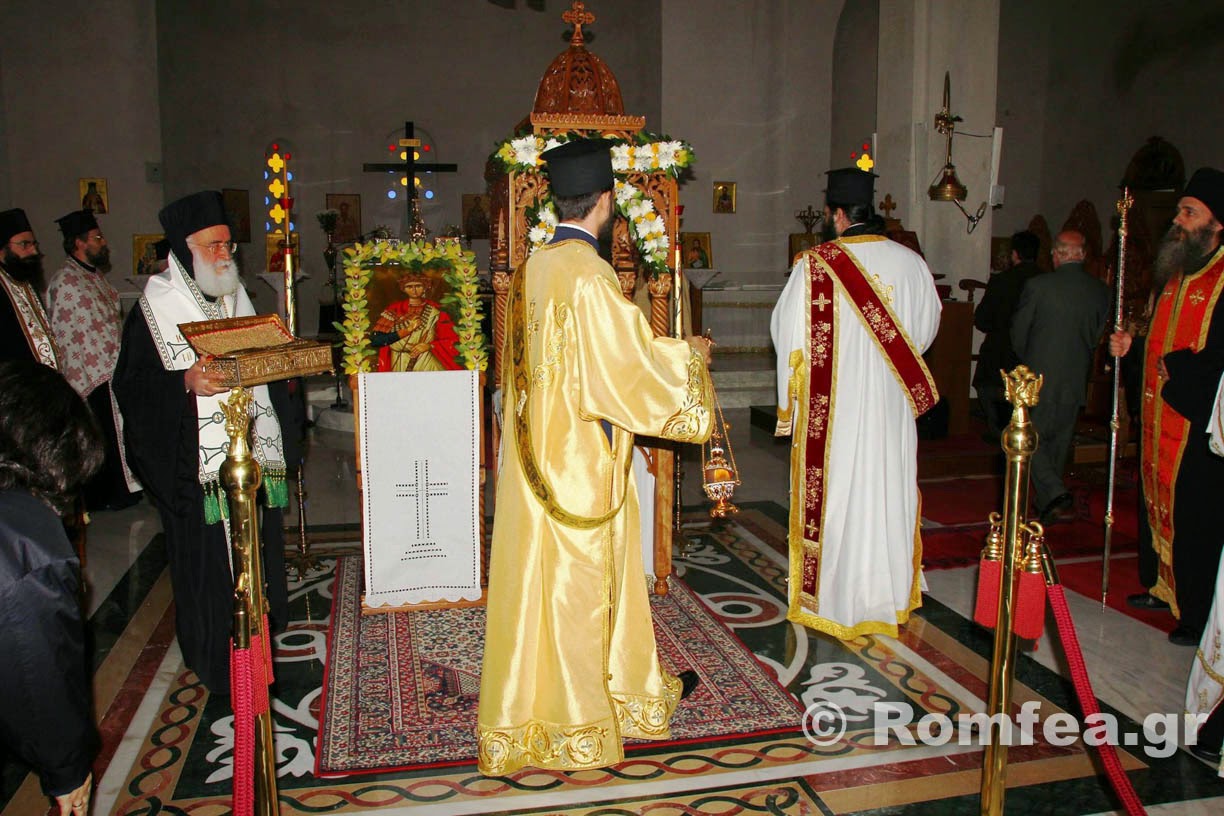 4699 - Υποδοχή ιερού λειψάνου της Ι. Μονής Ξενοφώντος στην Ξάνθη - Φωτογραφία 4