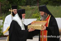 4699 - Υποδοχή ιερού λειψάνου της Ι. Μονής Ξενοφώντος στην Ξάνθη