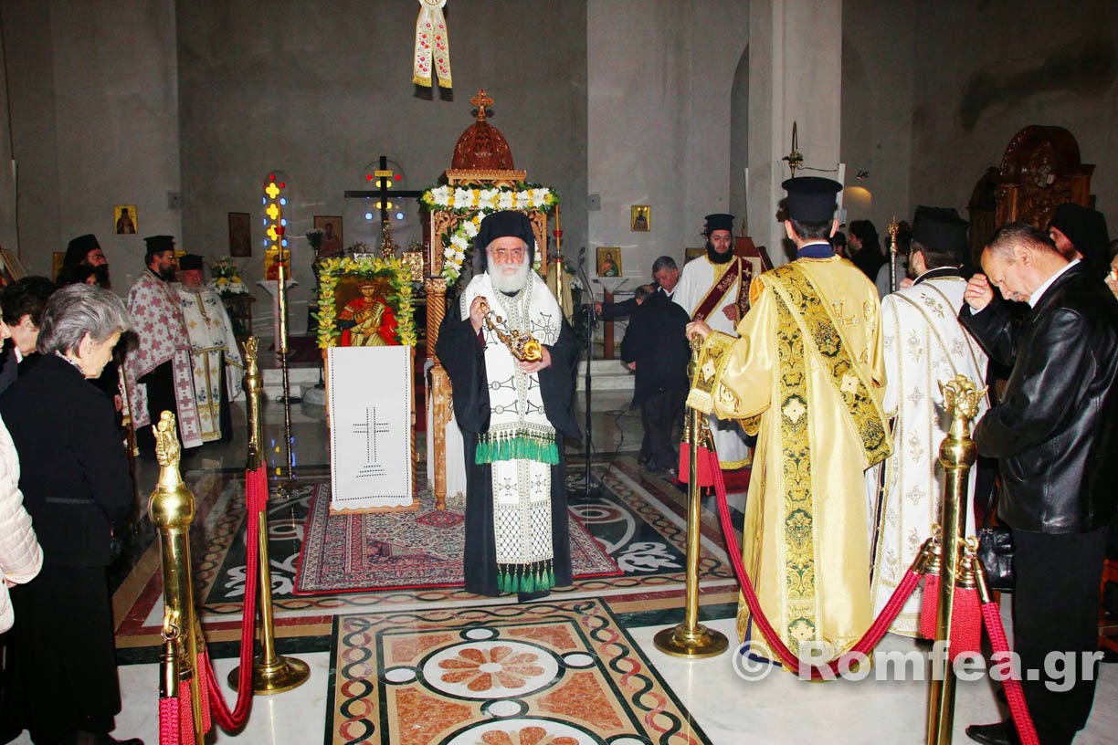 4699 - Υποδοχή ιερού λειψάνου της Ι. Μονής Ξενοφώντος στην Ξάνθη - Φωτογραφία 5