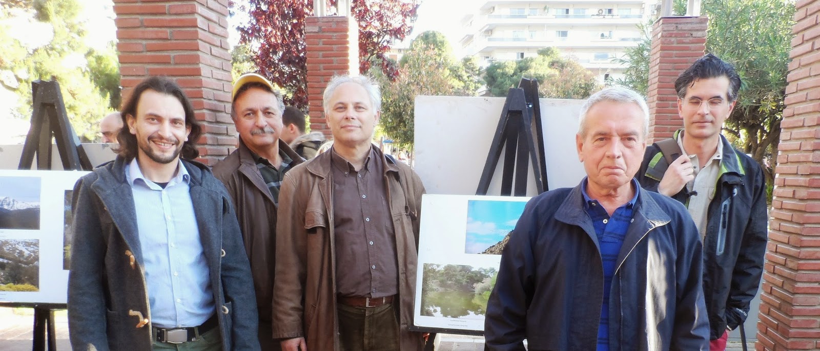 Υποψήφιοι της Οικολογικής Δυτικής Ελλάδας στην Έκθεση περιβαλλοντικής φωτογραφίας στα Ψηλαλώνια - Φωτογραφία 1