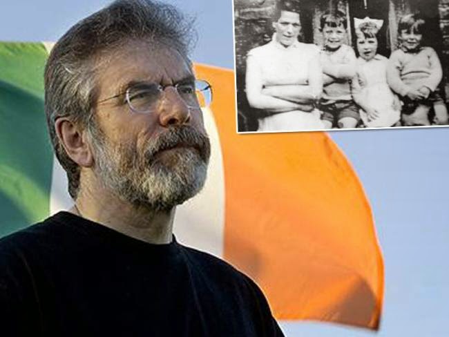 Συνελήφθη ο ηγέτης της πολιτικής πτέρυγας του IRA - Φωτογραφία 1
