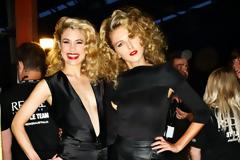 Φωτογραφίες από το backstage της γυναικείας κολεξιόν Zhivago