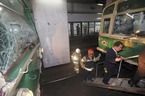 Νέος εφιάλτης στη Ν. Κορέα – Σύγκρουση δύο συρμών στο μετρό της Σεούλ [photos] - Φωτογραφία 5