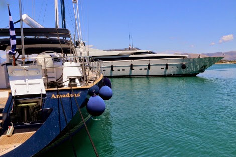 Το Ναύπλιο έγινε Μονακό - 60 γιοτ, πλωτά παλάτια, σταρ του Χόλιγουντ, βασιλιάδων και κροίσων στο λιμάνι του - Φωτογραφία 3