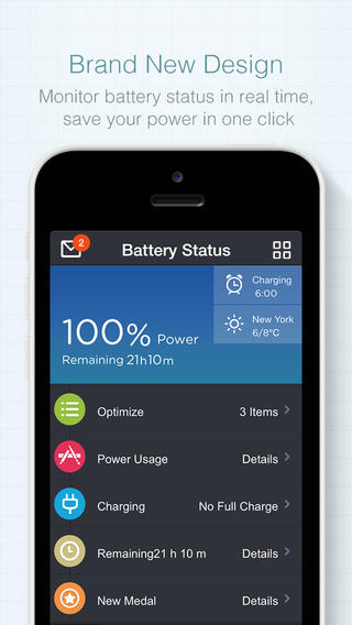 Battery Doctor: AppStore free...διορθώστε την κατανάλωση της μπαταρίας - Φωτογραφία 3