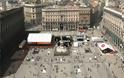 Η Piazza Duomo ΣΕ ΡΥΘΜΟΥΣ... FINAL4! *ΒΙΝΤΕΟ*