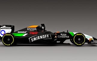 Συμβόλαιο συνεργασίας υπέγραψαν Smirnoff και Force India - Φωτογραφία 1
