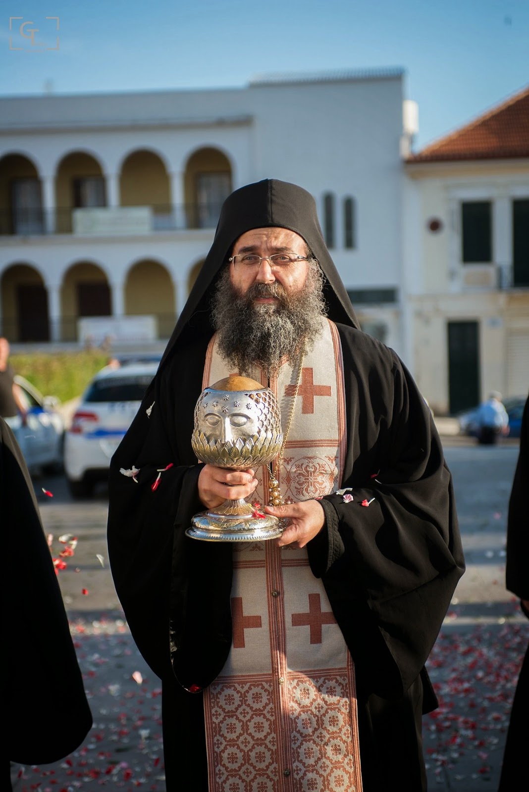 4707 - Η υποδοχή της Κάρας του Αγίου Ιεροθέου του εκ Καλαμάτας, από το Άγιο Όρος στην Καλαμάτα - Φωτογραφία 2