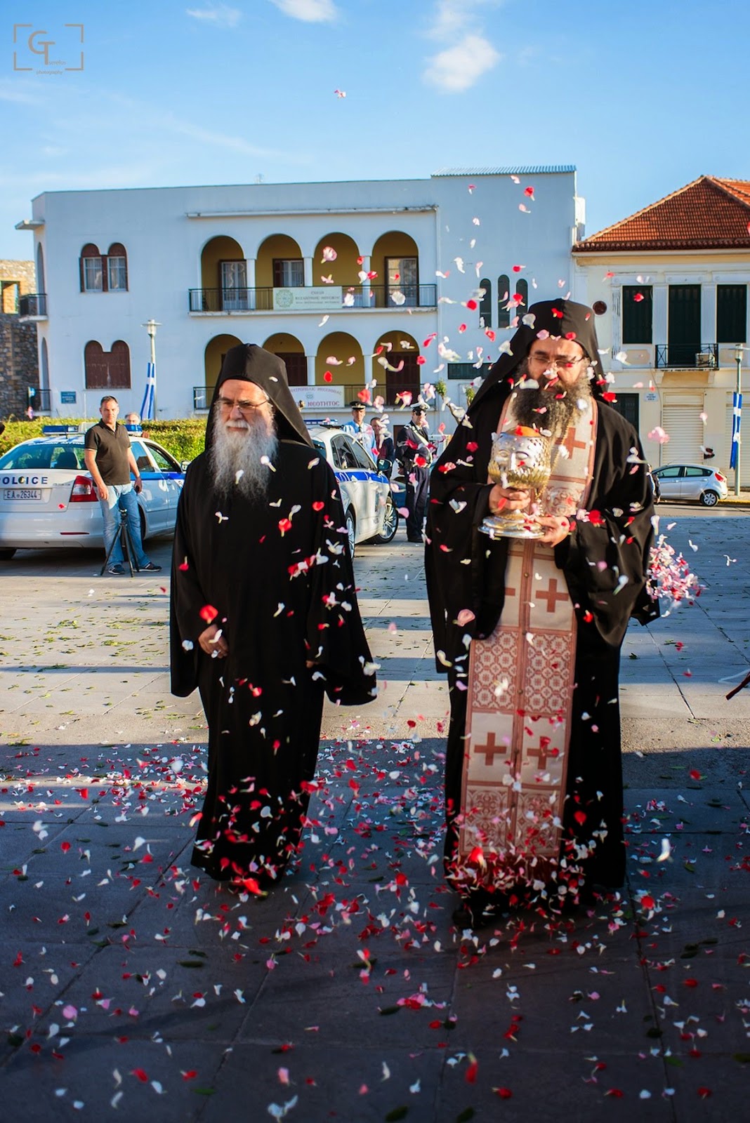 4707 - Η υποδοχή της Κάρας του Αγίου Ιεροθέου του εκ Καλαμάτας, από το Άγιο Όρος στην Καλαμάτα - Φωτογραφία 3