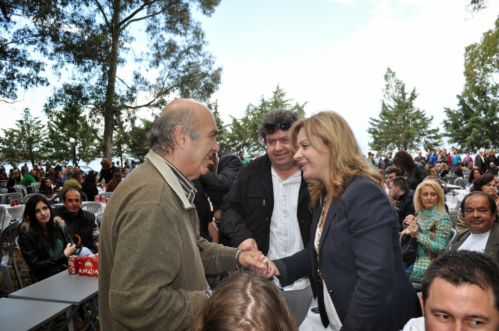 Στη γιορτή Αλόγου στη Βόνιτσα η υπ. Αντιπεριφερειάρχης Αιτωλοακαρνανίας Χριστίνα Σταρακά - Φωτογραφία 2