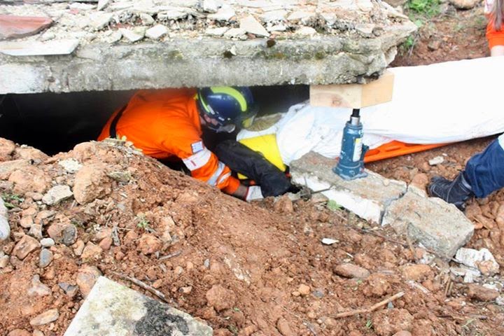 Πως σώζεται μια ζωή σε περίπτωση σεισμού; [Photos] - Φωτογραφία 8