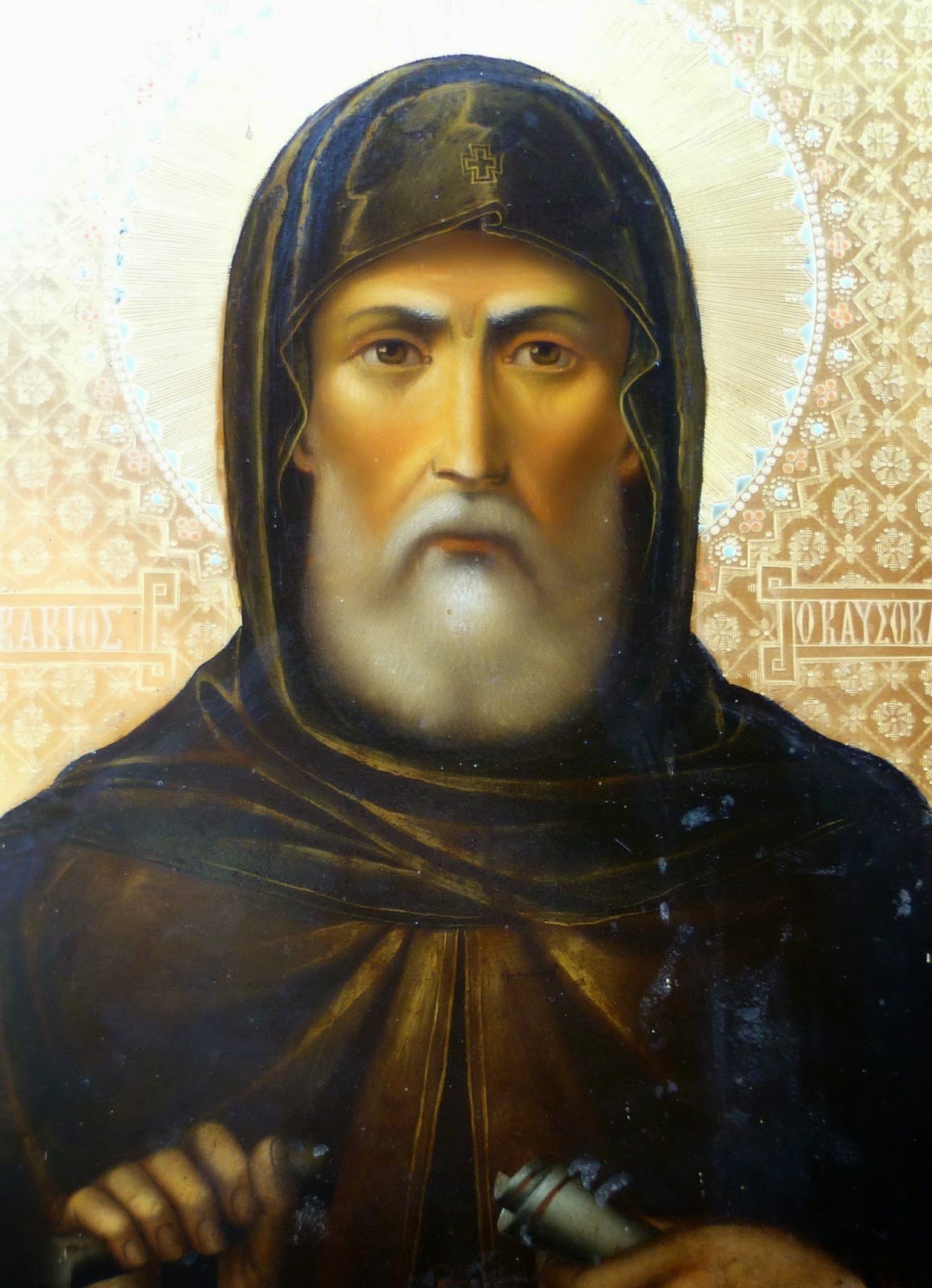 4708 - Ο εορτασμός της Μνήμης του Αγίου Ακακίου του Καυσοκαλυβίτου στην Αθήνα, την Κυριακή των Μυροφόρων 4 Μαΐου - Φωτογραφία 1