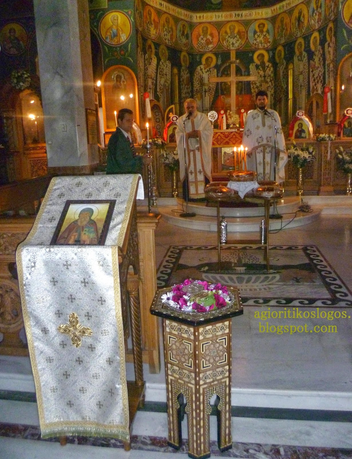 4708 - Ο εορτασμός της Μνήμης του Αγίου Ακακίου του Καυσοκαλυβίτου στην Αθήνα, την Κυριακή των Μυροφόρων 4 Μαΐου - Φωτογραφία 8