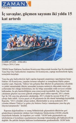 Αποκαλυπτικό τουρκικό δημοσίευμα: «Βυθίστε την βάρκα σας στα Ελληνικά ύδατα και θα αναγκαστούν να σας διασώσουν» - Φωτογραφία 2