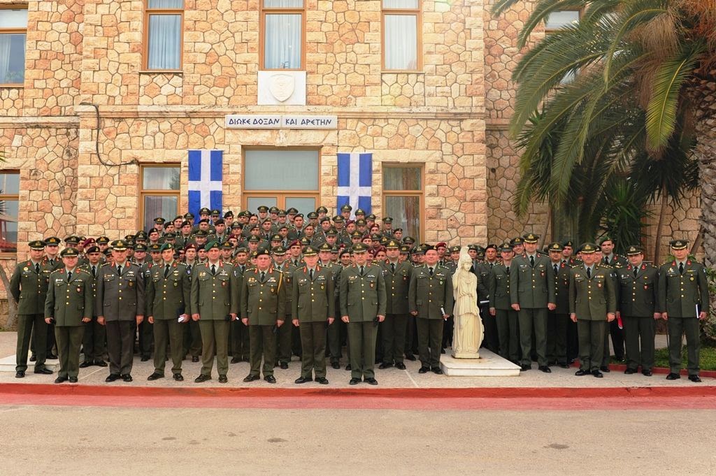 Αποφοίτηση 1ης Εκπαιδευτικής Σειράς ΕΤΠΕ και Σχολείου Ανθυπασπιστών στην ΣΠΖ - Φωτογραφία 3