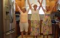 Χαμός στο διαδίκτυο με τις «θεότρελες» γιαγιάδες που αντιγράφουν χορογραφία της Miley Cyrus [video]