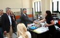 Ο Άρης Σπηλιωτόπουλος και Χρήστος Τεντόμας, επισκέφθηκαν τις διοικητικές υπηρεσίες του Δήμου Αθηναίων