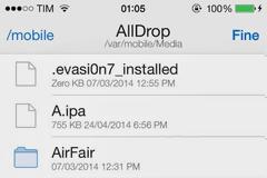 AllDrop: Cydia tweak new v1.1.1($0.99)