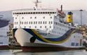Προσάραξη του πλοίου Πρέβελης με 190 επιβάτες στο Ασπρονήσι Σαντορίνης