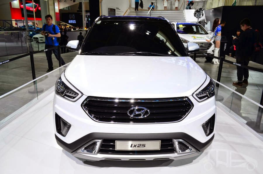 Το νέο μικρό τζιπ της Hyundai λέγεται iX25 - Φωτογραφία 2