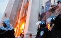Γιατσενιούκ: Η αστυνομία φταίει για όσα συνέβησαν στην Οδησσό